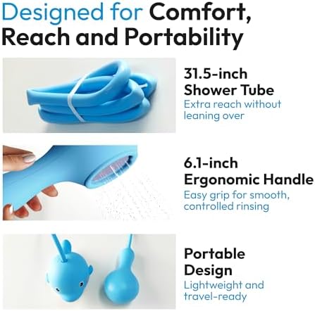 Rechargeable Baby Bath Shower Head for Bathtub - Image 6