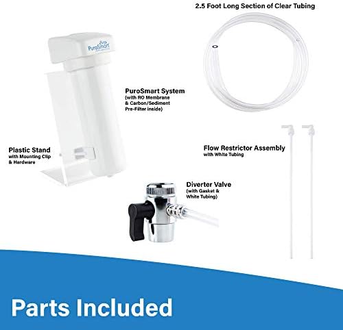 PuroSmart High Flow RO System, Counter Top Home Water Treatment System | Compact Countertop RO System | Great for Apartments & Rentals | Applied Membranes PSCT50 - Image 7