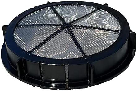 IBC Tote | Pop-On Rain Water Inlet Screen Filter Cap by Aquabarrel