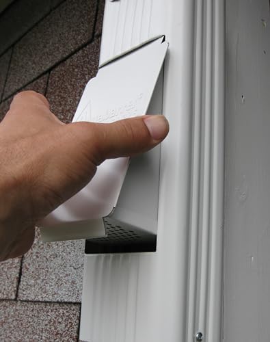 Downspout Filter, Slim Line, 3"x4", White by Aquabarrel - Image 3