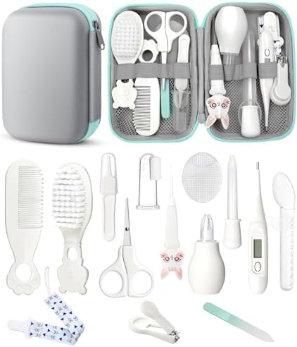 YASEW Baby Grooming Kit, Storage Bag, Newborn Essentials, Baby Shower Gift by yasew