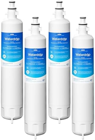 Waterdrop WD-F19C Water Filter Replacement for GE® RPWFE®, 4 Pack by Waterdrop