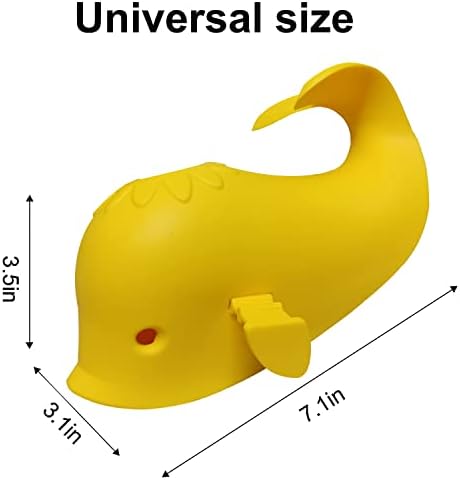 Spout Cover for Bathtub, Faucet Cover Baby Bathroom Tub Silicone Faucet Protector for Kids, Bath Spout Cover for Baby Toddlers - Image 5