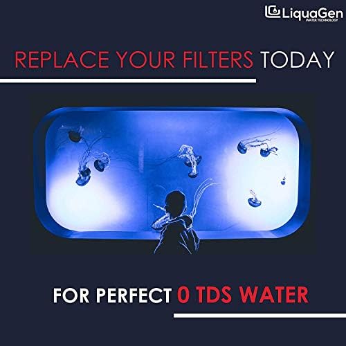 LiquaGen Pack of 2 : Big Blue Sediment Filter Housing 5 Micron - 4.5" x 10" | Highly Compatible Ultrapure Water Filter Kit for Reverse Osmosis & Aquarium Reef Processes - Image 6