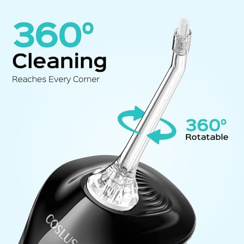 ​COSLUS Water Flosser Pick For Teeth Tip Orthodontic Jet Tip 4 Pcs - Image 6