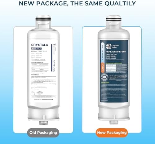 Crystala Filters Replacement for Samsung Water Filter DA97-17376B 1 Pack - Image 2