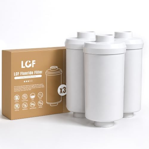 LCF Fluoride Water Filter, Replacement for Berkey® PF-2®, Purewell®, 3pack by LCF