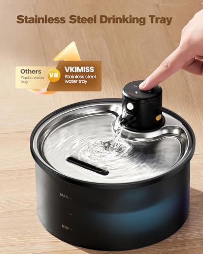 Battery Operated Cat Water Fountain: Wireless Pet Fountain with Filter - Image 6
