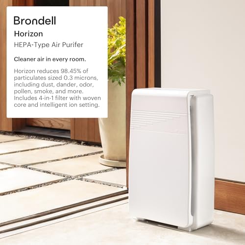 Brondell Swash Seat 101 Non-Electric Bidet for Round Toilet Seats and Horizon O2+ Air Purifier Bundle - Image 5