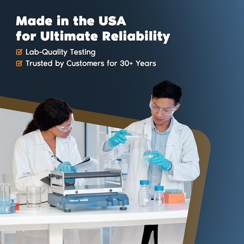 Watersafe® Bacteria Water Test Kit – USA-Made – Results as Fast as 6 Hours – Detects Coliform (Inc. E. coli) & Non-Coliform Bacteria in Drinking, Well & Tap Water – Lab-Quality Testing – 2 Pack - Image 2