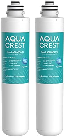 AQUA CREST 750R Water Filter Replacement for Culligan® 750R Level 1, 2 Pack by AQUACREST
