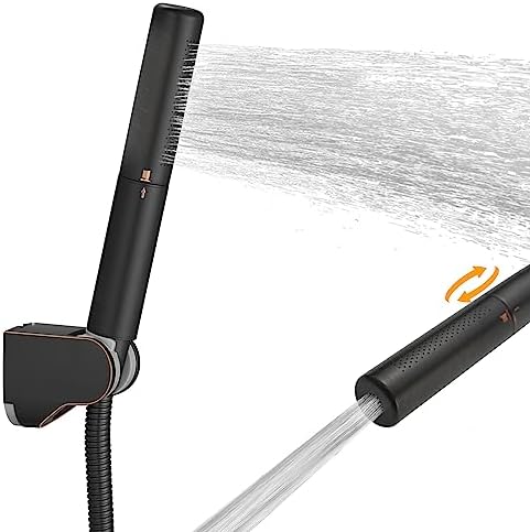 BESy Handheld Shower Head Sprayer Shower Wand Hand Shower Showerhead Bronze by BESy