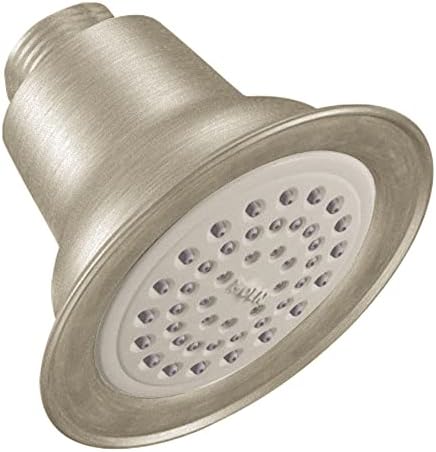 Moen 6303EPBN 3.5-Inch Single Function Eco-Performance Shower Head, Brushed Nickel by Unknown