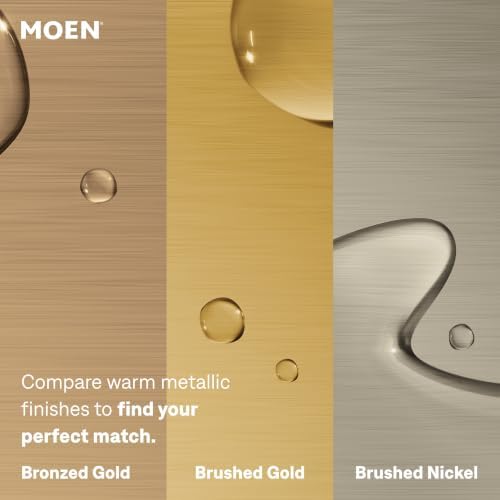 Moen 5923EWBG Align Spring Touchless Kitchen Faucet, Brushed Gold - Image 5