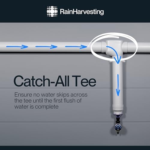 Rain Harvesting First Flush Rainwater Diverter Kit, 4" - Image 4