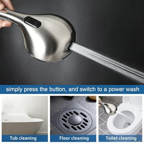 Filtered Shower Head with Handheld 10 Modes for Hard Water - Image 7