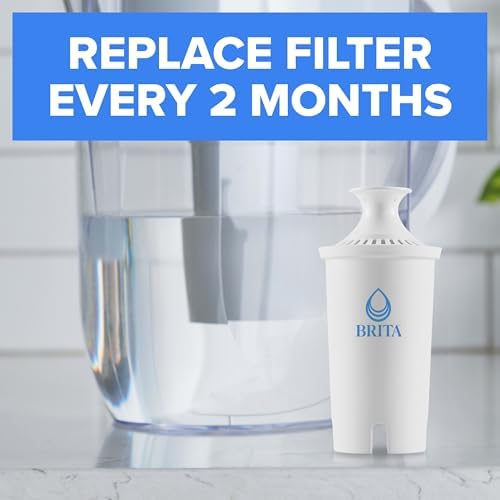 Brita Original Replacement Water Filter, Pitchers and Dispensers, 3 Pack - Image 3