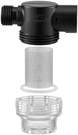 8 Pack RV Water Pump Strainer Filter 1/2 Inch NPSM Inline Strainer - Image 4