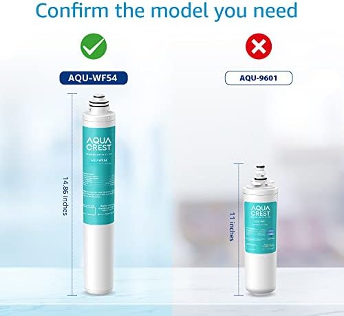 AQUA CREST 9001 Under Sink Water Filter Replacement for Moen 9001 PureTouch - Image 7