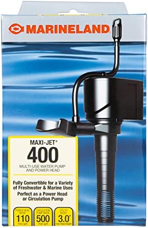 Marineland Maxi-Jet 400 Multi-Use Water Pump & Power Head by Marineland