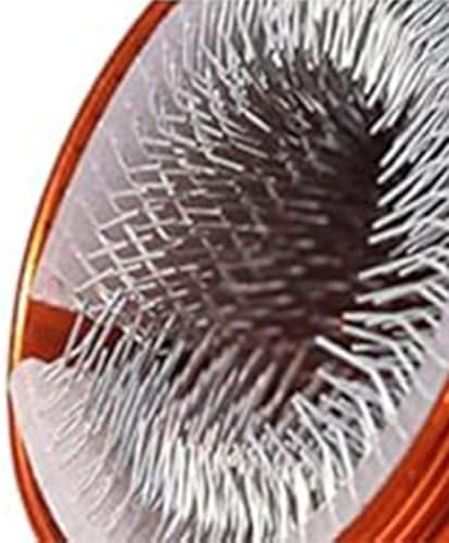 Copper Pipe Cleaner 1/2in 3/4in with 1/4in Hex Shank and 6 Brushes, Plumbing Tool for Rust Paint Removal - Image 5