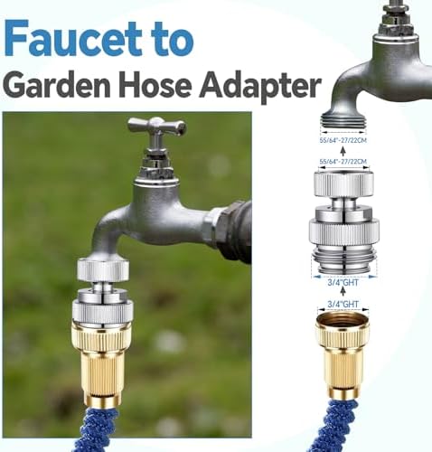 Sink Faucet Adapter Kit Swivel Aerator Adapter - Image 5
