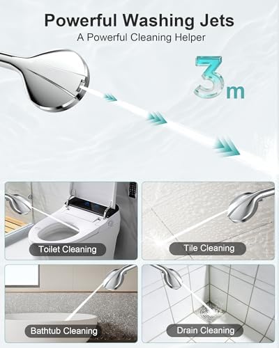 Filtered Shower Head with Handheld, 5 Filters, Hard Water Softener - Image 6