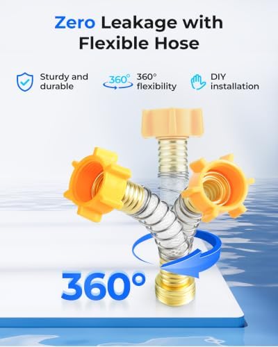Waterdrop RV Inline Water Filter, Garden Hose and Camper Water Filter - Image 5