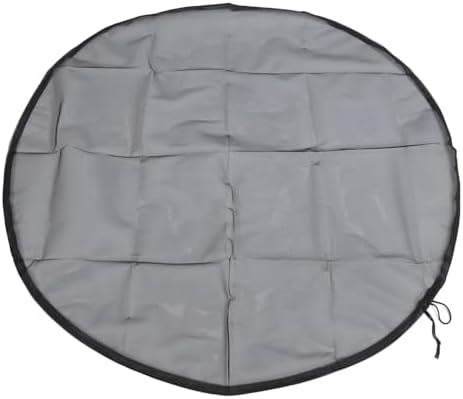 Mesh Cover for Rain Collection Buckets Protector with Drawstring 4Pcs Netting Screen Fit for Outdoor Garden 37.4In - Image 5
