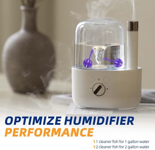 Humidifier Cleaner Ball, Tank Cleaning Cartridge, Purifies Water - Image 5