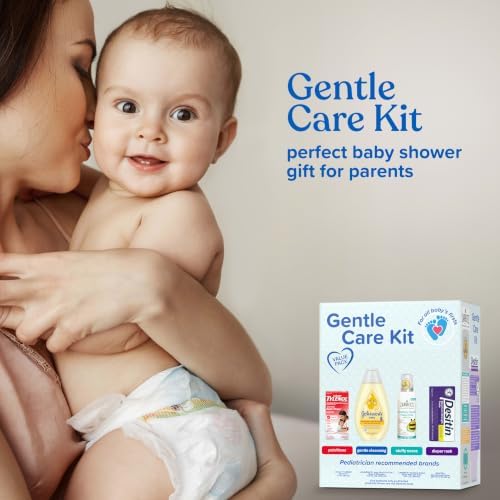 Johnson's Baby Gentle Care Kit with Desitin Maximum Strength, 4 Items - Image 3