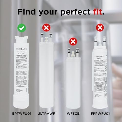 Frigidaire EPTWFU01 Refrigerator Water Filter Replacement, White, 1 Count - Image 4