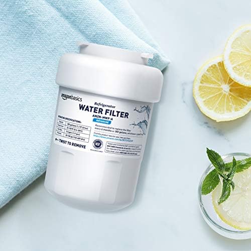 Amazon Basics Replacement GE MWF Refrigerator Water Filter Cartridge - Advanced Filtration (Pack of 2) - Image 7