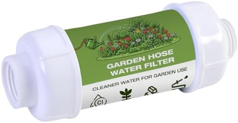 H&G lifestyles Garden Hose Filter for Hard Water,Chlorine Filter for Plants by HGLifestyles