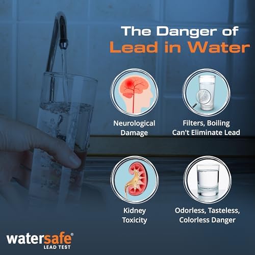 Watersafe® Lead in Drinking Water Test Kit – EPA-Compliant & Lab-Verified 8-Minute Detection Below 5 PPB – Easy & Accurate DIY Home Testing for Tap & Well Water - 4 Pack - Image 5
