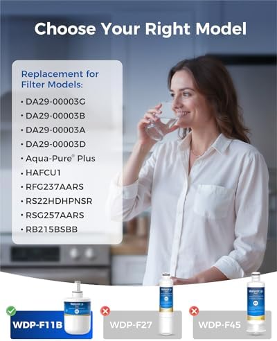 Waterdrop Plus Water Filter Replacement for Samsung® DA29-00003G, 2 Pack - Image 2