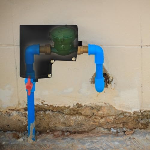 Insulated Backflow Preventer Cover, Winter Freeze Protection Pouch for Water Wells and Sprinkler Valves, Against Harsh Winter Conditions and Intense Sun, Sprinkler Covers Outside - Image 6