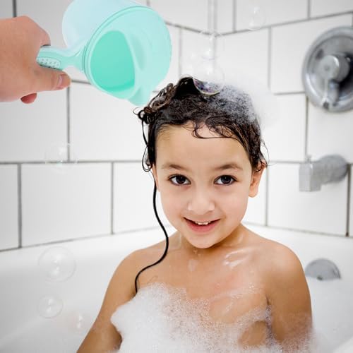 2pcs Cartoon Bear Baby Shampoo Rinse Cup with Comfortable Grip - Image 5