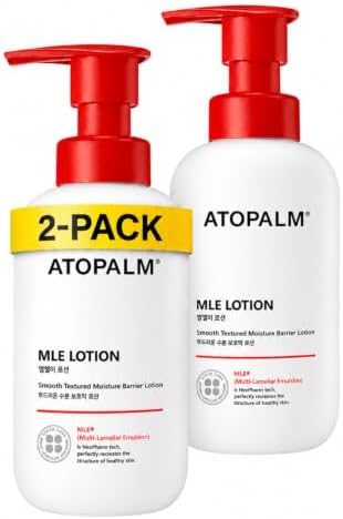 ATOPALM MLE Lotion 2-Pack, 10.1 fl oz x 2ea (300ml x 2ea) by ATOPALM