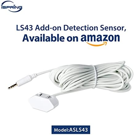 iSpring LS43 Water Leak Detector Alarm System, Automatic Shut-Off Valve and 2 Detection Sensors, Connects Up to 8 Sensor to Prevent Flooding, 3/4" NPT - Image 6