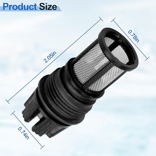 EGBD032 & DTJD006 Inlet Filter Kit fits Noritz Tankless Water Heater - Image 3