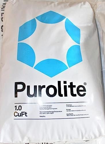 Purolite C-100E Cationic Resin Replacement for Water Softener 1 CuFt Bag Media by DuraWater