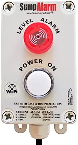 Wireless (Wifi) In/Outdoor Sump Pump/High Water Alarm - Contacts you by voice e-mail and text before you have a problem. - Image 4