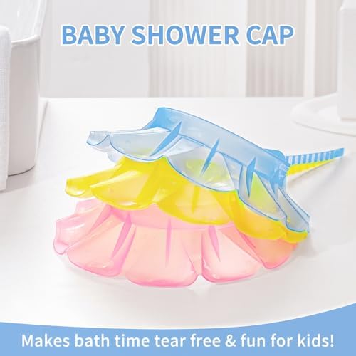 kair Baby Bath Visor Soft Silicone Shower Cap fit for Less Than 24 Months - Image 4
