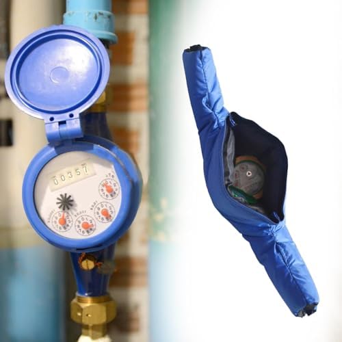 Generic Water Meter Insulation Cover, 20.87 x 7.87 in Waterproof Cloth, Winter Freeze Protection for Outdoor Meters and Backflow Preventers - Image 6