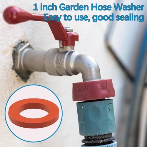 80 Pcs Garden Hose Gasket Rubber Seal, Fits 3/4 Inch Outdoor Hose Fittings - Image 5