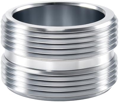Faucet Aerator Adapter, 55/64" Male to 55/64" Male (M22-M22) by XNTONG