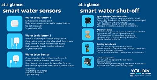 YoLink Water Shutoff Kit: Controller + Valve Operator - Image 2