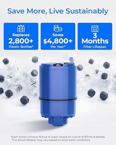 Waterdrop C08A Water Filter Replacement for PUR® Faucet Filter, 1 Pack - Image 6