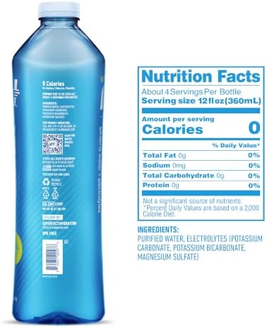 Perfect Hydration 9.5+ pH Alkaline Drinking Water, Made in the USA, 1.5-Liter Bottle, Case of 12, 3-Pack - Image 2